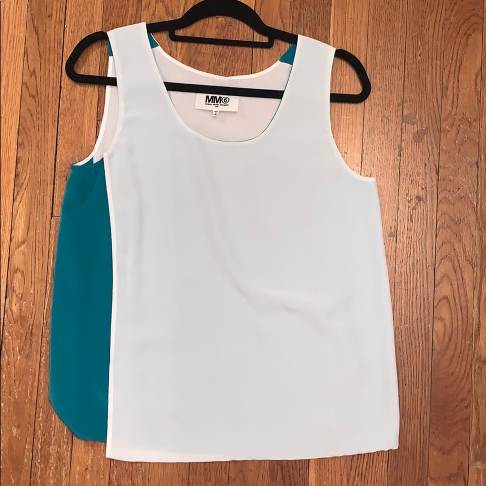 Maison Margiela MM6 Silk Top